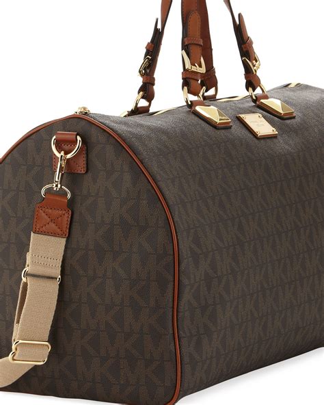 michael kors jet set travel luggage|michael kors jet set duffle.